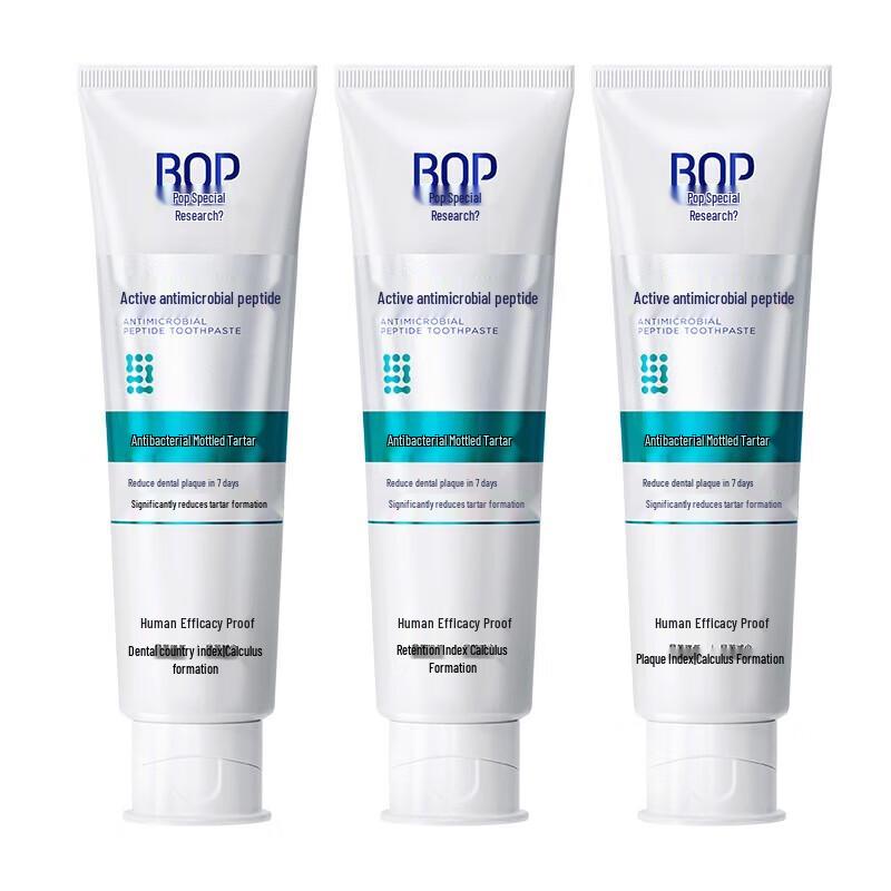 BOP Active Antimicrobial Peptide Toothpaste