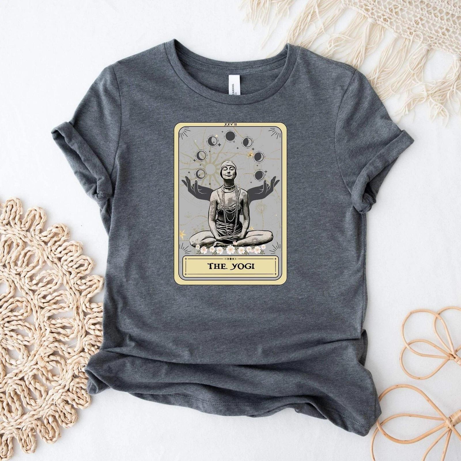 The Yogi Tarot T-Shirt, Yoga 2XL