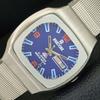 VINTAGE RICOH R31 AUTOMATIC JAPAN MENS BLUE COLOR DIAL WATCH A707930-1
