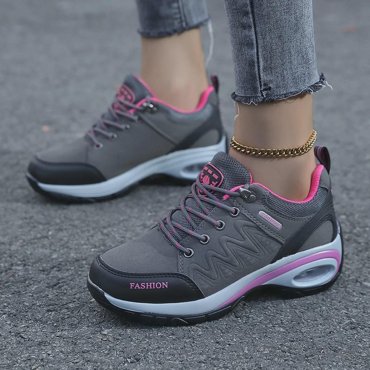 

Женские кроссовки Cross-Border с амортизирующей воздушной подушкой для весны и осени 41 серый