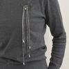 Retro Styles Alloy Brooch Pin With Imitation Pearls Accent Adjustable Chain Tassels Designs Unisex Fashion Accessory