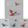 Parrot Kookaburra Model Set With Pvc Material For Childrens Educational Play And Collecting