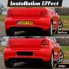 Right/ Left Tail Light For VW Polo 6C Hatchback 2014 2015 2016 2017 Reversing Brake Light Warning Stop Lamp Without Bulb