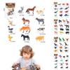 High-quality Pvc Dinosaur Toys Realistic Jurassic Creatures For Children