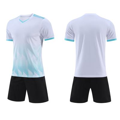 New Football Jersey Set Men's Customized Children's Adult Game Jersey Football Training Jersey Quick-drying Breathable Short-sleeved T