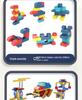 Children's Educational Gear Building Blocks DIY Toy Set