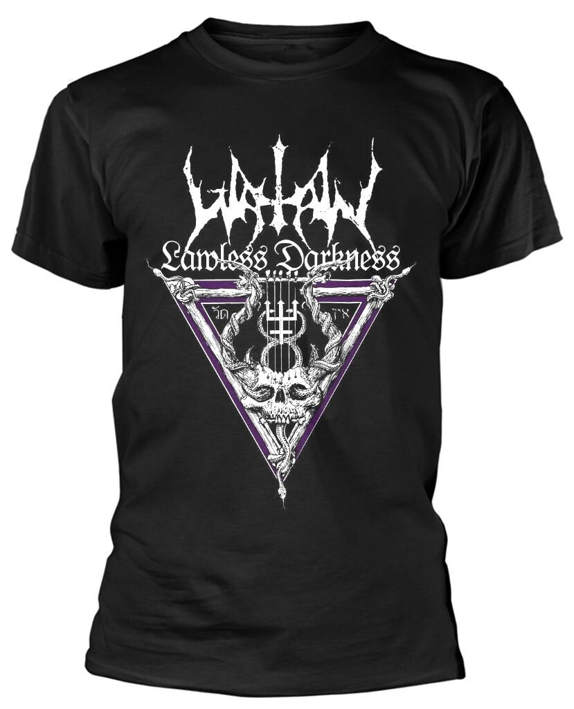 Watain Lawless Darkness Sort T-shirt OFFICEL