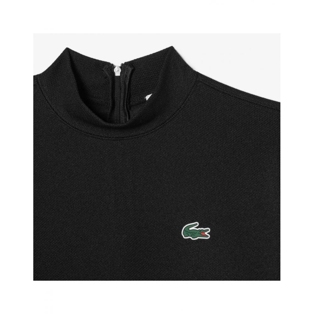 Lacoste Women S Half High Neck SweatShirt Sf802e 54n 031