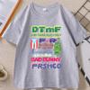 Bad Bunny DTMF World Tour T Shirt Unisex Women Short Sleeve Tshirt Casual Round Neck Printed Tshirt Comfortable Streetwear