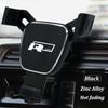 PCVHD1 Styling Mouldings Gravity Car Phone Holder Air Vent Clip Cell Phone Stand Support Interiors For Volkswagen VW RLine R Golf Amaro