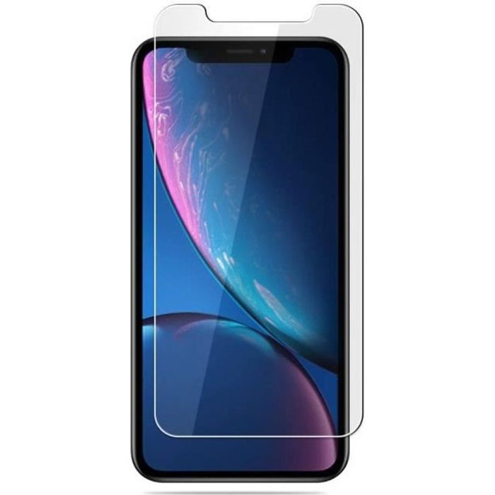 [Compatible Apple iPhone XR] Verre Trempe Film Vitre Protection Ecran Ultra Resistant [Phonillico®]