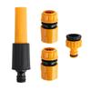 Garden Hose Connector Kit Tap Adapter Double Male Snap Seal Ring for Home Garden Outdoor Repair Routine Maintenance