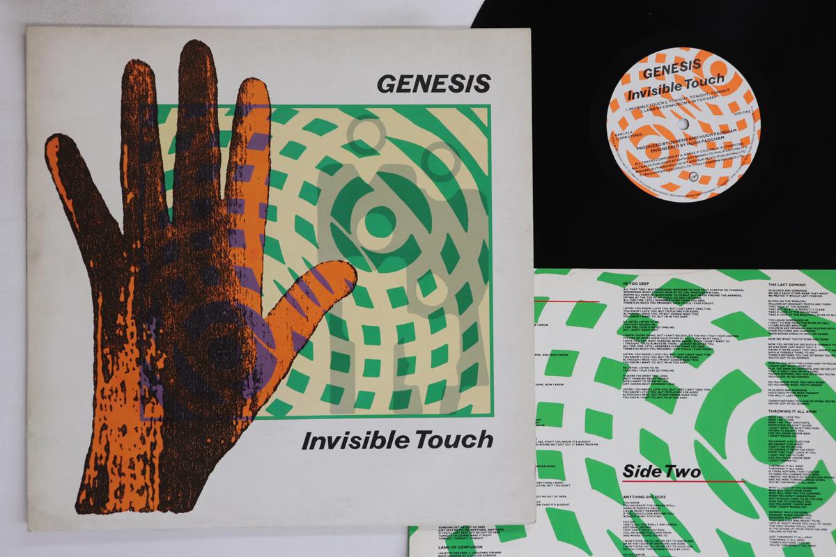 

LP Record GENESIS - Invisible Touch GENLP2 VIRGIN 1986 UK Rock Used