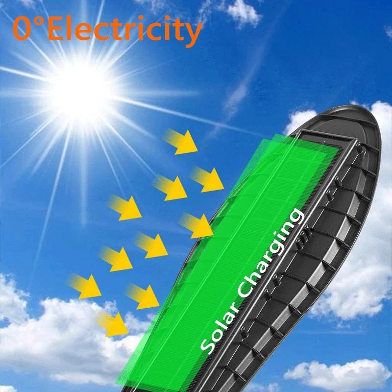 3000LM Verbesserte LED Solar Straße Licht Im Freien Wasserdichte LED für Garten Wand Einstellbare Winkel Solar Lampe Eingebaute