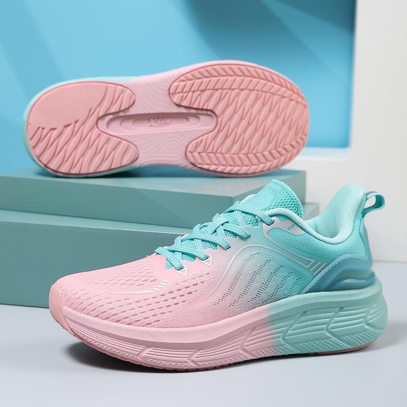 New outdoor sports shoes cushioning rebound breathable lightweight mesh marathon ******** rope ******** running shoes