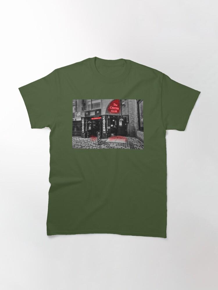 Culture Club The Cavern Club Liverpool Classic T-Shirt