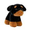 Bear Dog Plush Toy Soft Even Filling Cotton Durability For Kids Companionship Office Desk Decoration