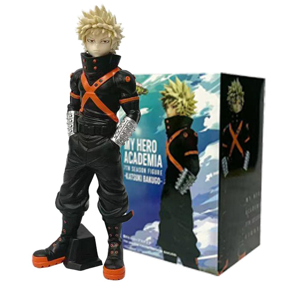 BANPRESTO Season 7 Katsuki Bakugo Figure - Anime Model Toy in Genuine Boxed Packaging