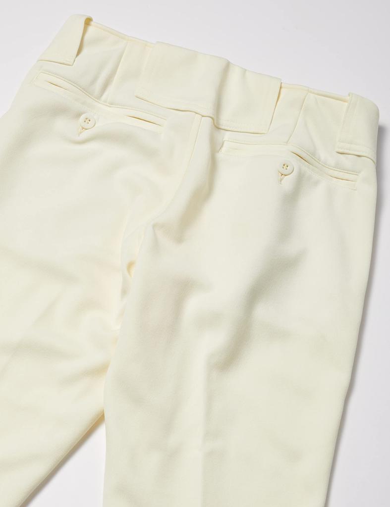 SSK UP015S Short Fit Baseball Pants for Game Ivory Japanese Size Medium to Japanese size Men's Play, (Size 12), (equivalent M)