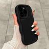 Cute Candy Wavy Silicone Case For 16 11 12 13 14 15 Pro Max 7 8 Plus Iphone16 16pro 16plus X Xs Soft Back Cover Se