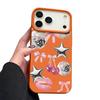 Cherry Bowknots Lips Disco Ball Pattern Case For iPhone 17 Pro Max iPhone 16 Pro Max 15 14 13 12 11 16E Air Luxury Leather Texture Silicone Cover