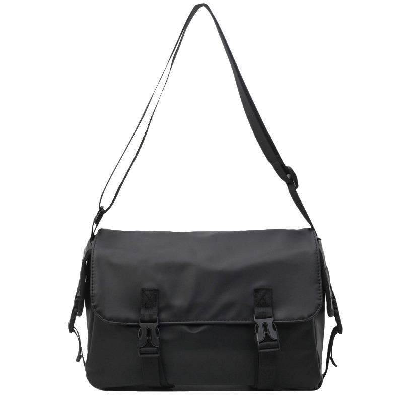 Trendy New Minimalist Messenger Bag TikTok Dropshipping Crossbody Shoulder Bag Casual Unisex Large Capacity Bag