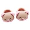 Niannyyhouse 20cm Plush Rabbit Panda Shoes Cotton Doll Shoes Dress-Up Doll Accessories (a7)