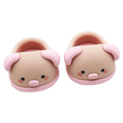 Niannyyhouse 20cm Plush Rabbit Panda Shoes Cotton Doll Shoes Dress-Up Doll Accessories (a7)