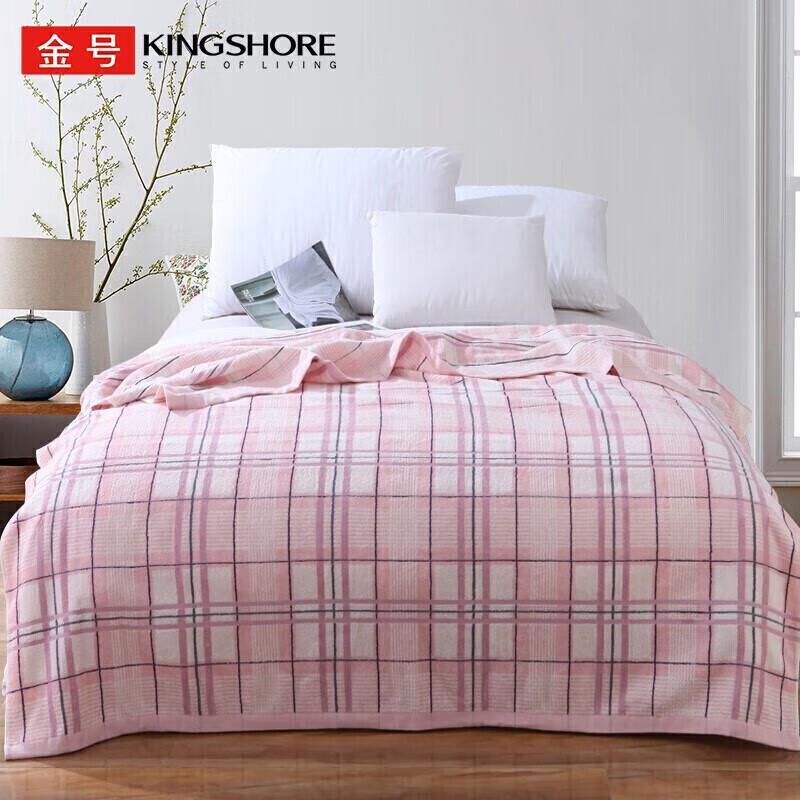 Jinhao G4634 Pure Cotton Plaid Multi-functional Towel/Blanket