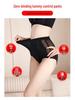 Pantaloni Estivi da Donna a Vita Alta Modellanti e Sollevanti Glutei - Shapewear Traspirante per Controllo Pancia