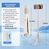 1.7M Portable Selfie Stick Tripod with Auto-Open Mechanism Bluetooth Remote Control Extendable Phone Holder for iPhone Android 7