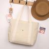 Large-capacity Solid Color Simple Casual Bag, New Make-up Class Commuting, Shoulder Underarm Bag, Tote Bag, Fashionable Women's Bag
