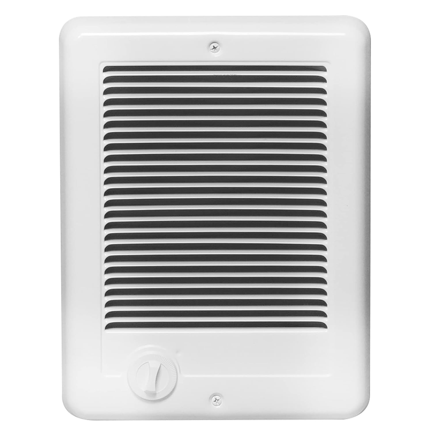 

Electric Wall Heater with Thermostat, 3412 BTU, 120V, 1000W, White (CSC101TW) United States