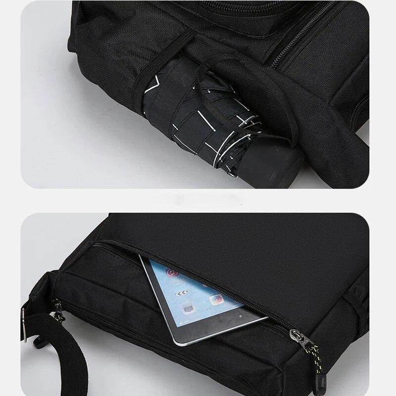 Pánská taška přes rameno Velkokapacitní Pánské Tašky na jedno rameno Business Volný čas Úložiště Dámská Taška Crossbody Pánská taška přes rameno