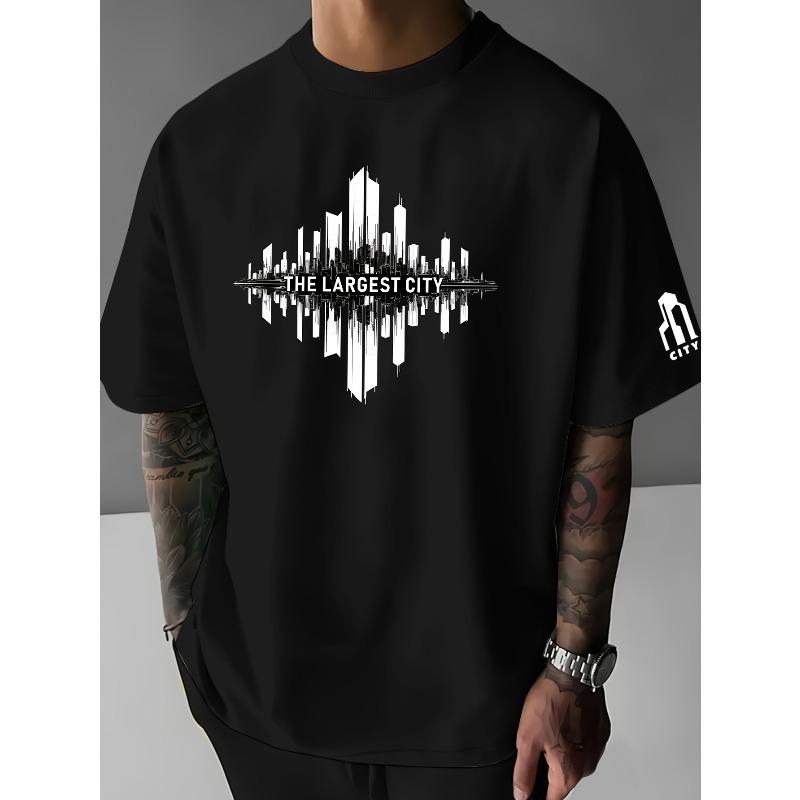 Mark Knopfler Tribute Tshirt - Black Guitarist Graphic Tee S