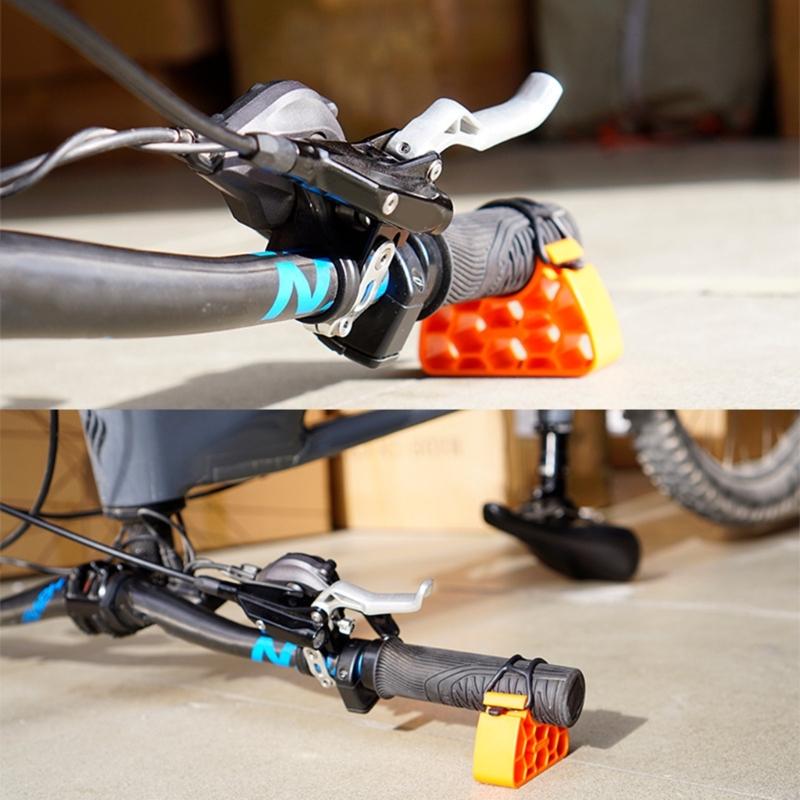 Fashion Cycling Handlebars Brackets Durability Plastic Bike Handlebars Risers for Commuters and Delivery Cyclists