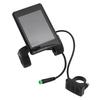 Electric Bicycle LCD Display Water Proof 5 Pin Scooter LCD Control Panel for Electric Bikes Modification