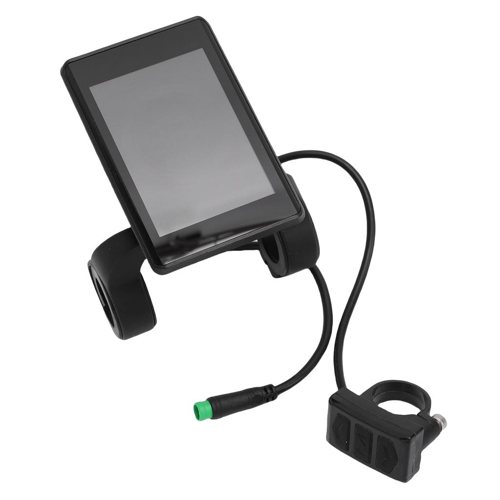 Electric Bicycle LCD Display Water Proof 5 Pin Scooter LCD Control Panel for Electric Bikes Modification