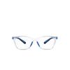 Intellilens Wayfarer Kids Computer Glasses for Eye Protection with Lens Cleaner Solution for Spectacles |  Blue Light Filter Glasses (49-15-130)