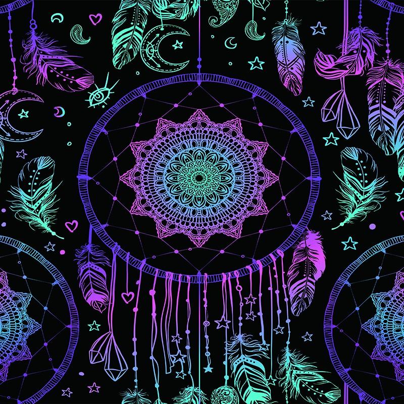 Decor acasă Tapiserie Sufragerie Dormitor Frumos Apus de Soare Soare Luna Mandala Tapiserie de perete suspendată