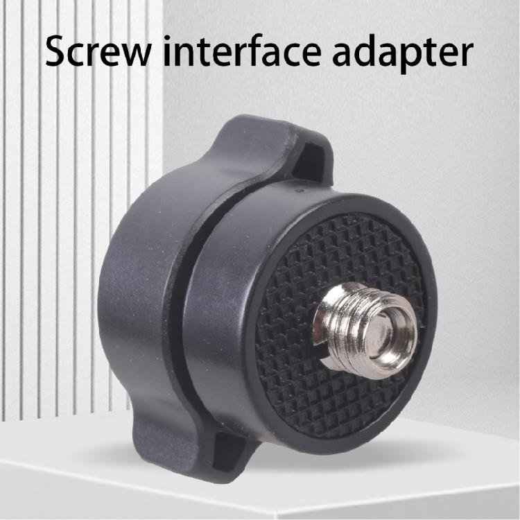 Camera Mount Adapter with 3/8inch Screw to 17mm Balls Base for Tripod and Holder Attachments