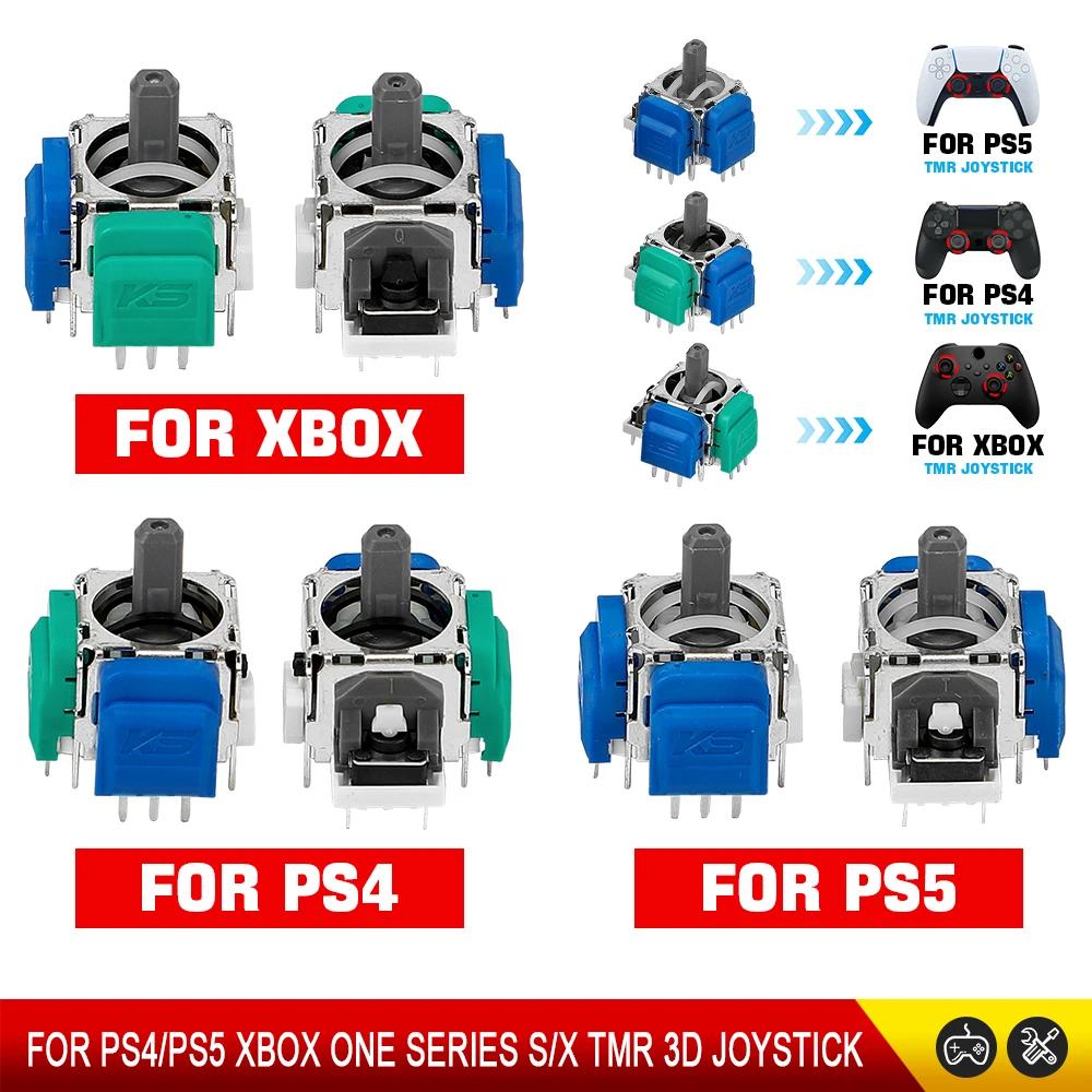 2/10PCS TMR Joystick for PS5 PS4 Xbox Series Xbox One Anti-Drift Electromagnetic 3D Analog TMR ThumbStick Gaming Accessories
