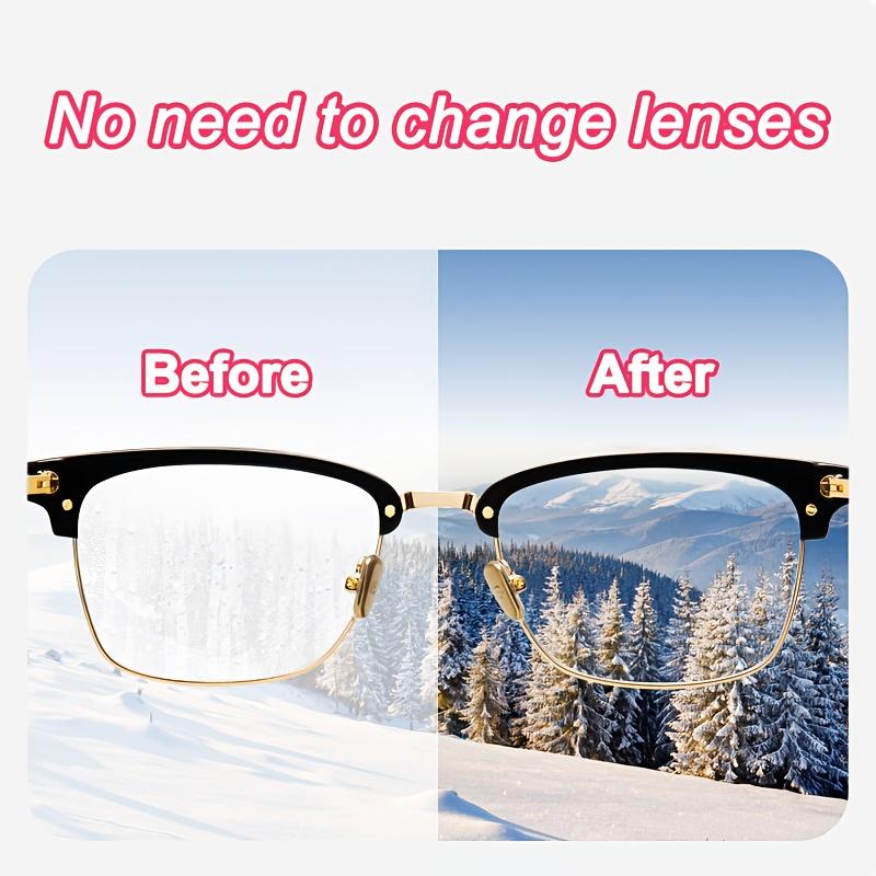 Glasses refurbishment set, does not damage the lenses, restores the luster like a mirror, suitable for glasses, goggles, fashion
