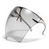 Colorful UV Protection Mask with Windproof Goggles for Outdoor Cycling