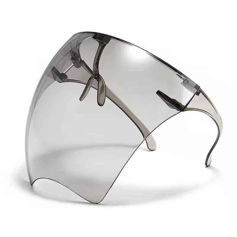 Colorful UV Protection Mask with Windproof Goggles for Outdoor Cycling