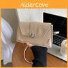 Sac Carré Femme Élégant Noir Blanc Kaki Rose Vif Ou Marron Pour Un Usage Quotidien