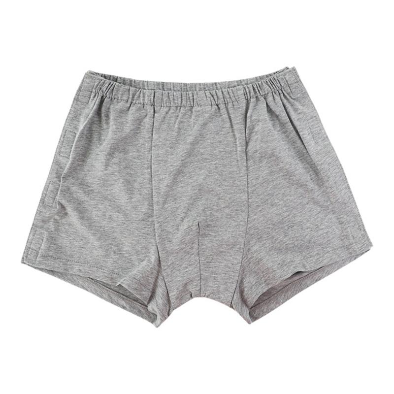 Pantaloncini Intimi Strappabili per Uomo Post-operatorio Boxer Adattivi Boxer da Incontinenza Riutilizzabili da Incollare