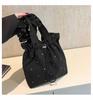 Fashion Heart Pattern Small Shoulder Bag for Women Minimalist Crossbody Bag with Adjustable Strap and Drawstring Closure Suitable for Daily Use