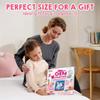JOYFY 16 Projekte Edelsteinmalerei Kinder Diamant-Edelsteinmalerei-Set mit 5D-Edelsteinen für Mädchen im Alter von 6-12 Jahren Edelstein-Bastelaktivitäten-Sets Geschenk