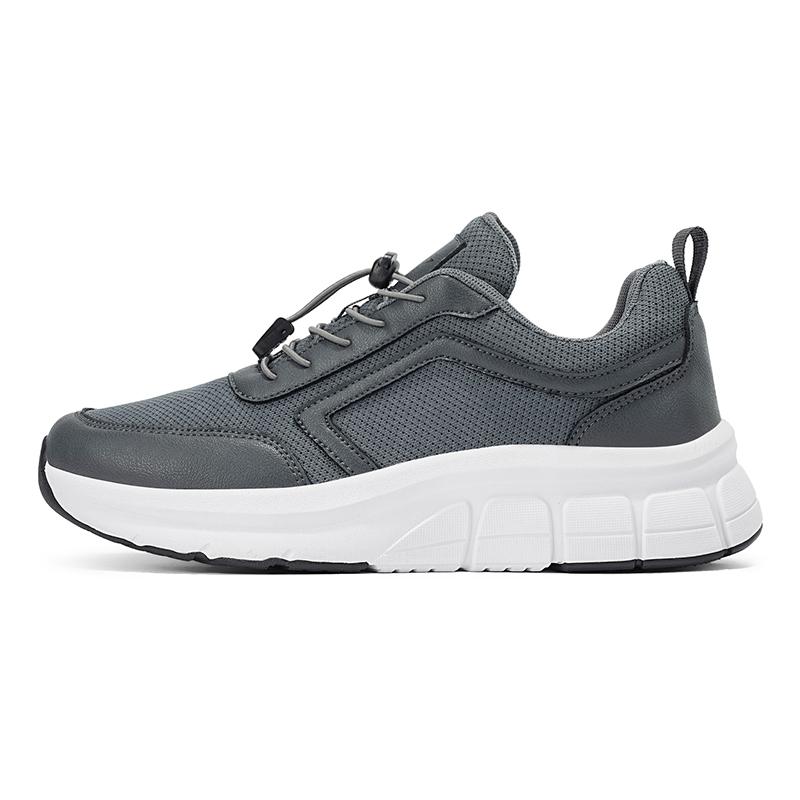 TUINANLE Winter Platform Warm Sneakers for Couple Casual Anti Slip Walking Shoes Men Women